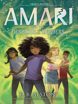 cover image of Amari and the Despicable Wonders